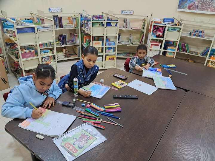 ورشــة الــرســم